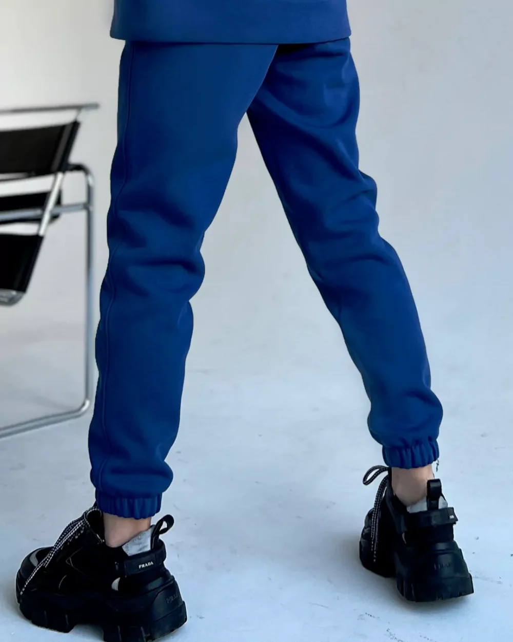 Тёплые женские ШТАНЫ-ДЖОГГЕРЫ — изображение 3