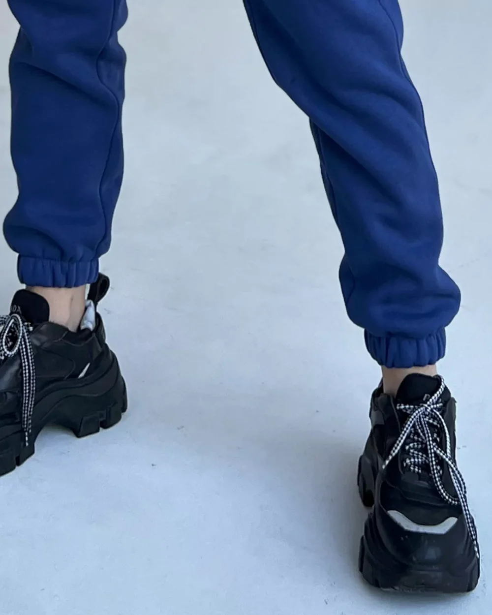 Тёплые женские ШТАНЫ-ДЖОГГЕРЫ — изображение 5