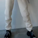 Тёплые женские ШТАНЫ-ДЖОГГЕРЫ с декоративными вставками