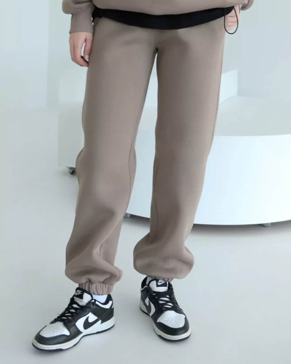 Тёплые женские ШТАНЫ-КОЗАЧКИ — изображение 4