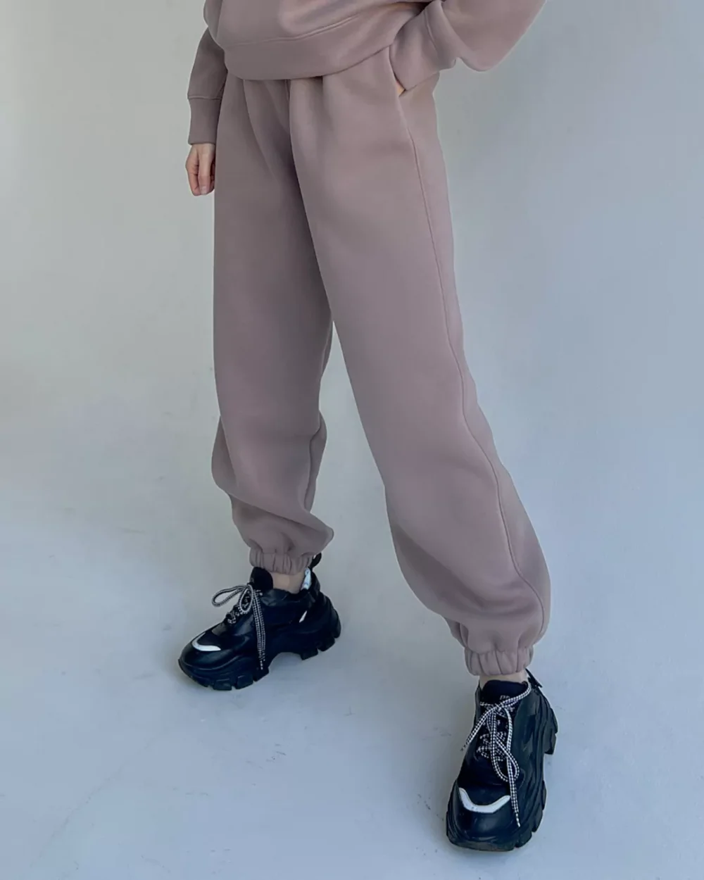 Тёплые женские ШТАНЫ-КОЗАЧКИ — изображение 8