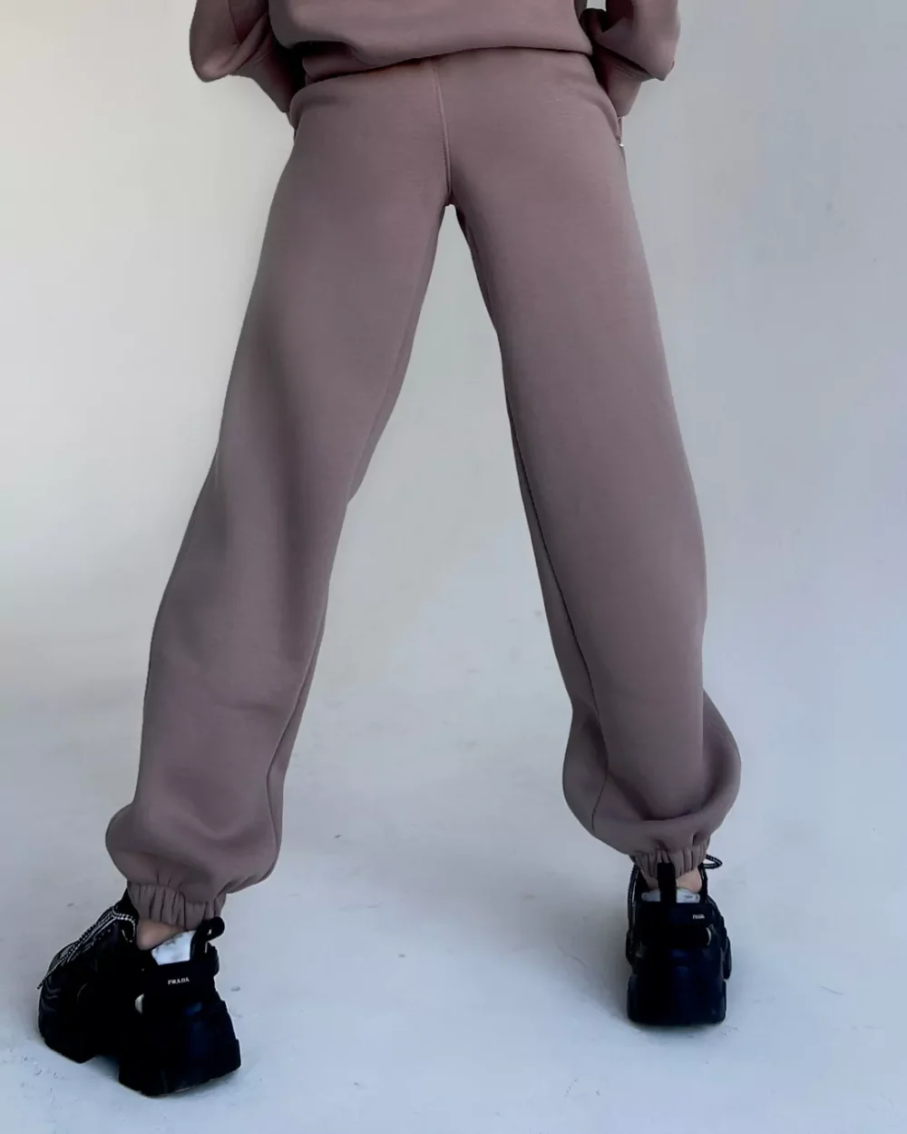 Тёплые женские ШТАНЫ-КОЗАЧКИ — изображение 9