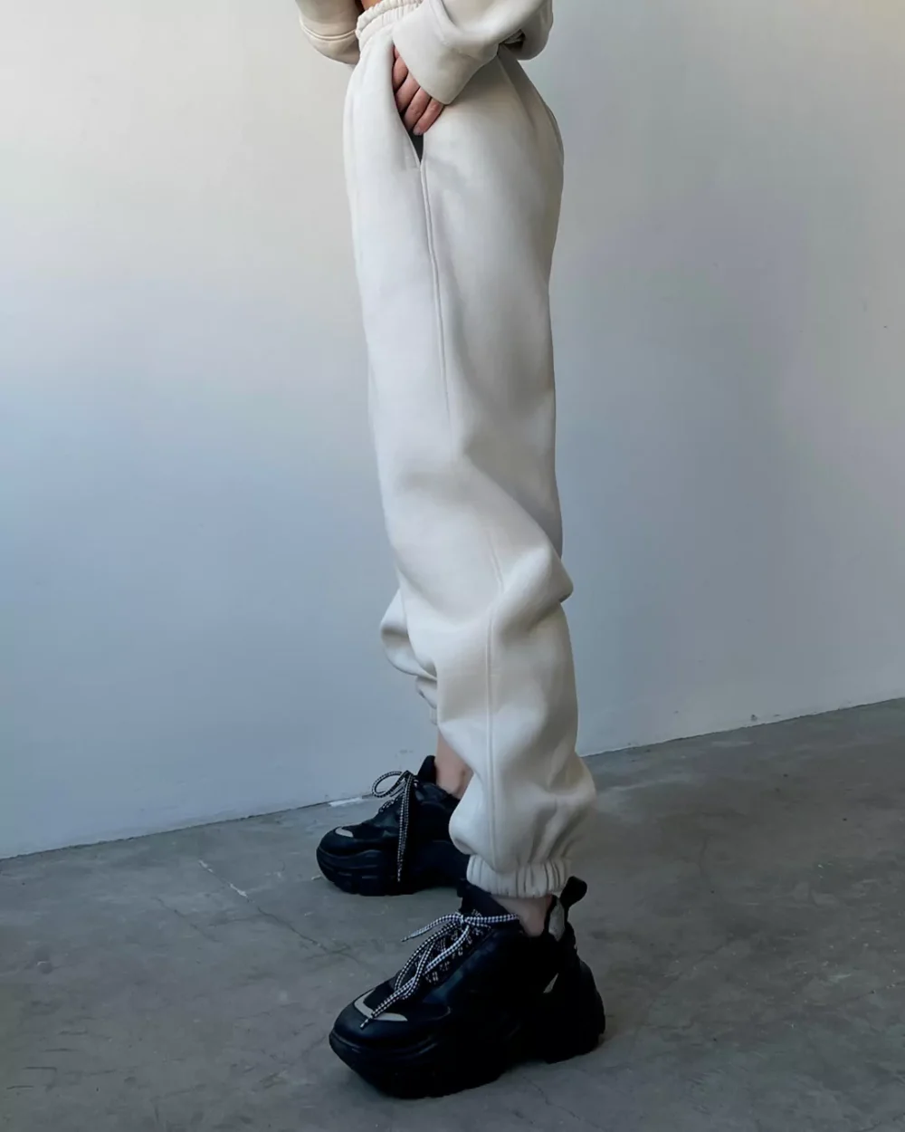 Тёплые женские ШТАНЫ-КОЗАЧКИ — изображение 6