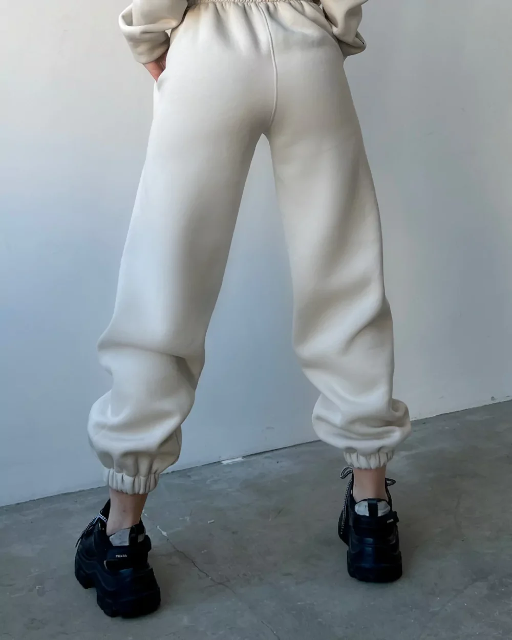 Тёплые женские ШТАНЫ-КОЗАЧКИ — изображение 7