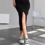 Женская юбка-карго миди "STRIPE"