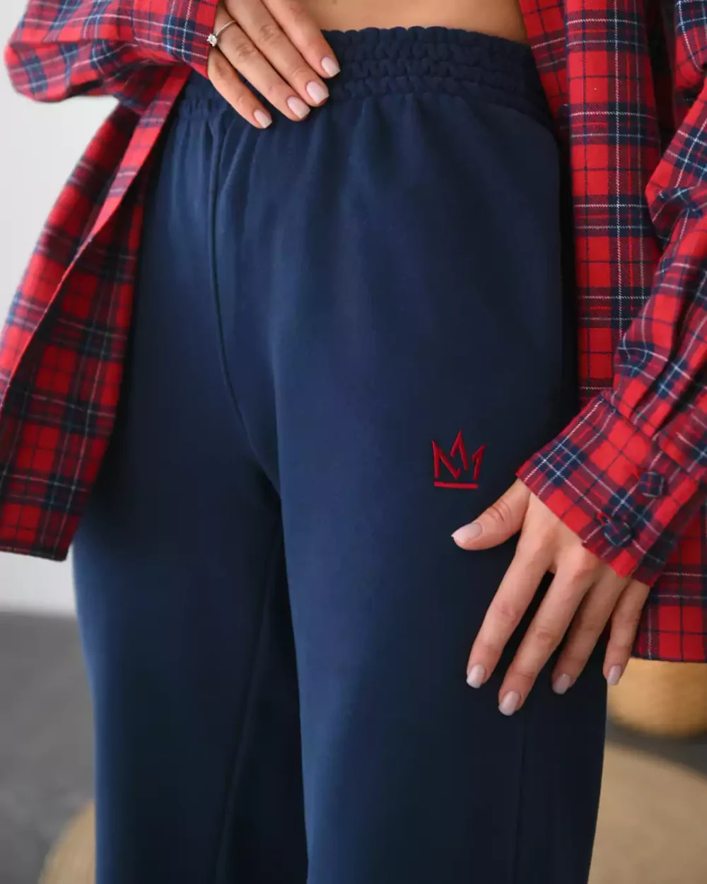 Женские ПРЯМЫЕ ШТАНЫ — изображение 2