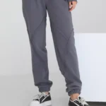 Женские штаны-джоггеры с наружными швами "OUTLINE"