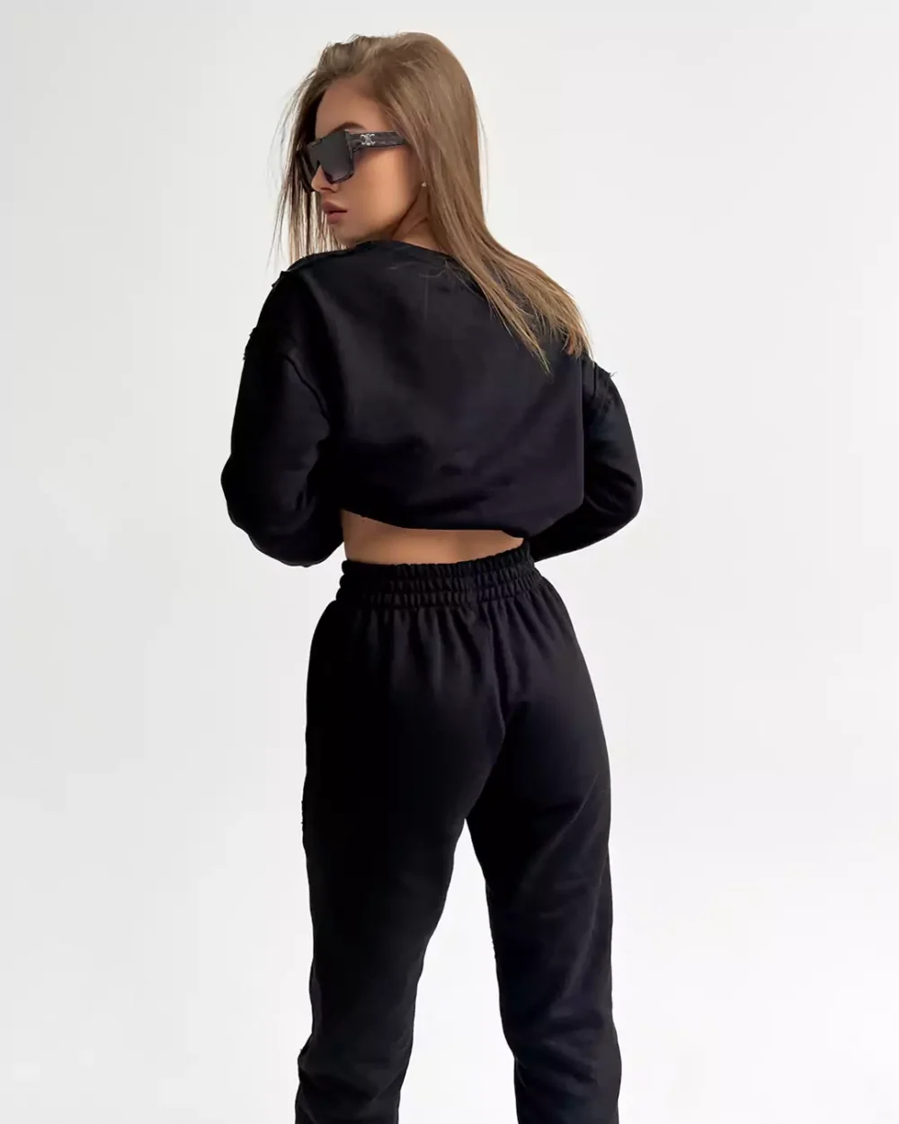 Женские штаны-джоггеры с наружными швами "OUTSEAM" — изображение 2