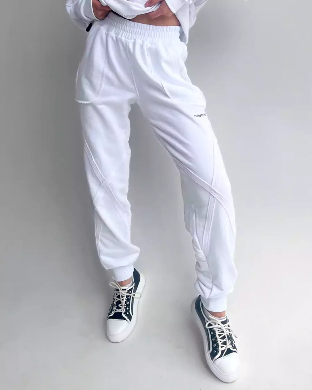 Женские штаны-джоггеры с наружными швами "SEAM"