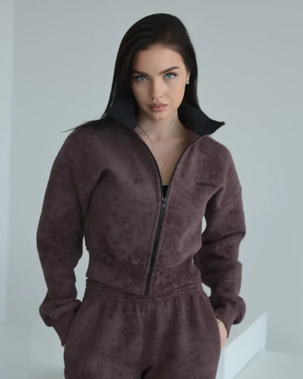 Тёплый женский костюм "HARMONY" — изображение 2