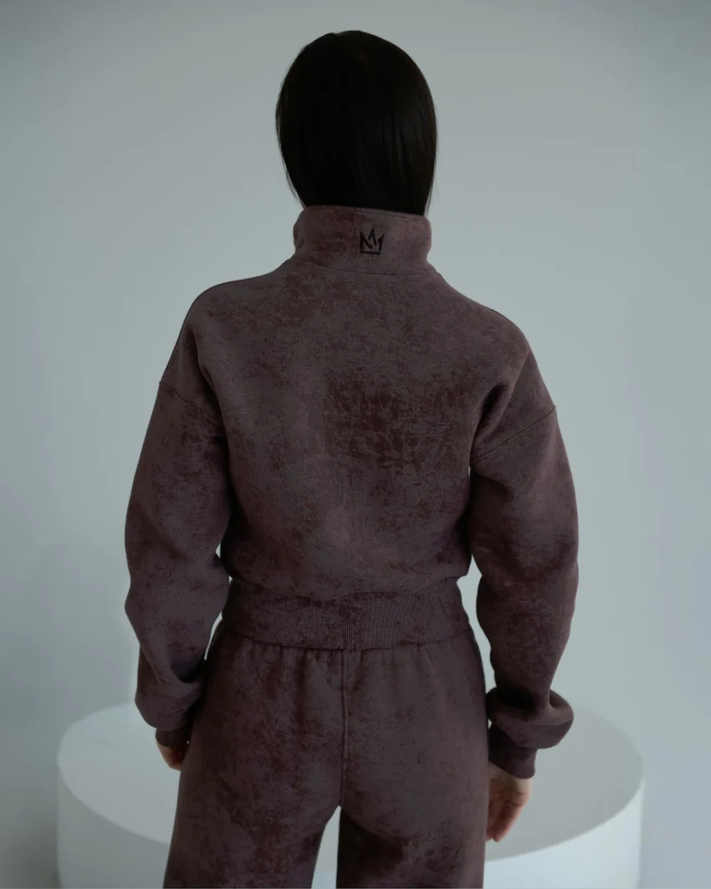 Тёплый женский костюм "HARMONY" — изображение 3