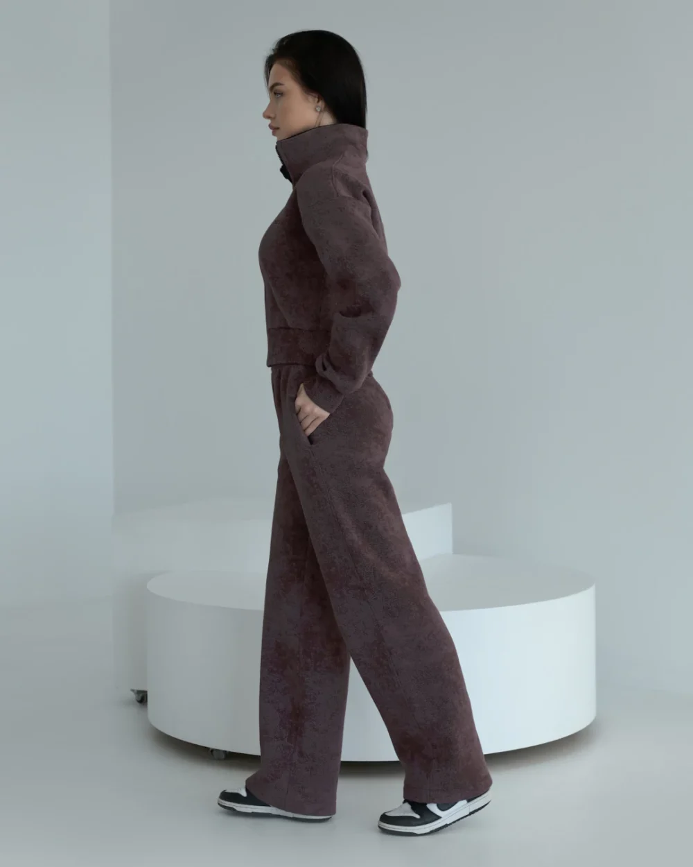 Тёплый женский костюм "HARMONY" — изображение 6