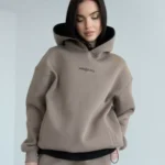 Тёплый женский худи "STREETSTYLE"