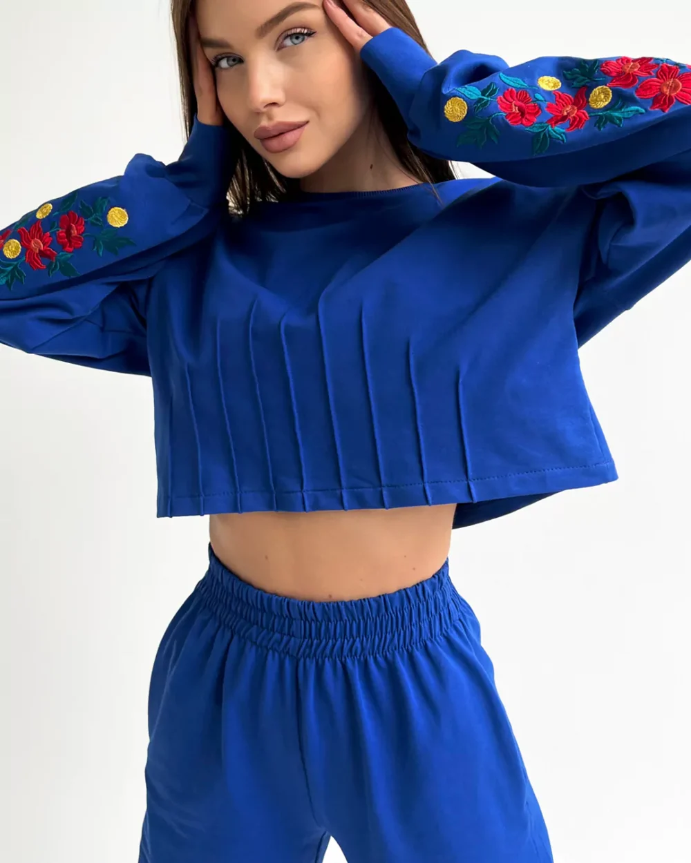 Женские ШТАНЫ-ПАЛАЦЦО — изображение 2