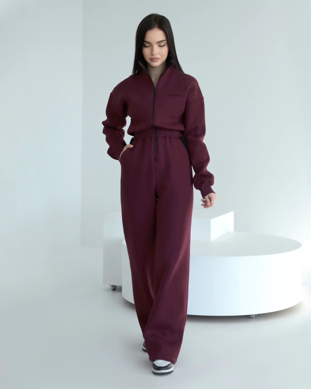 Тёплый женский комбинезон "KOMBI" — изображение 4