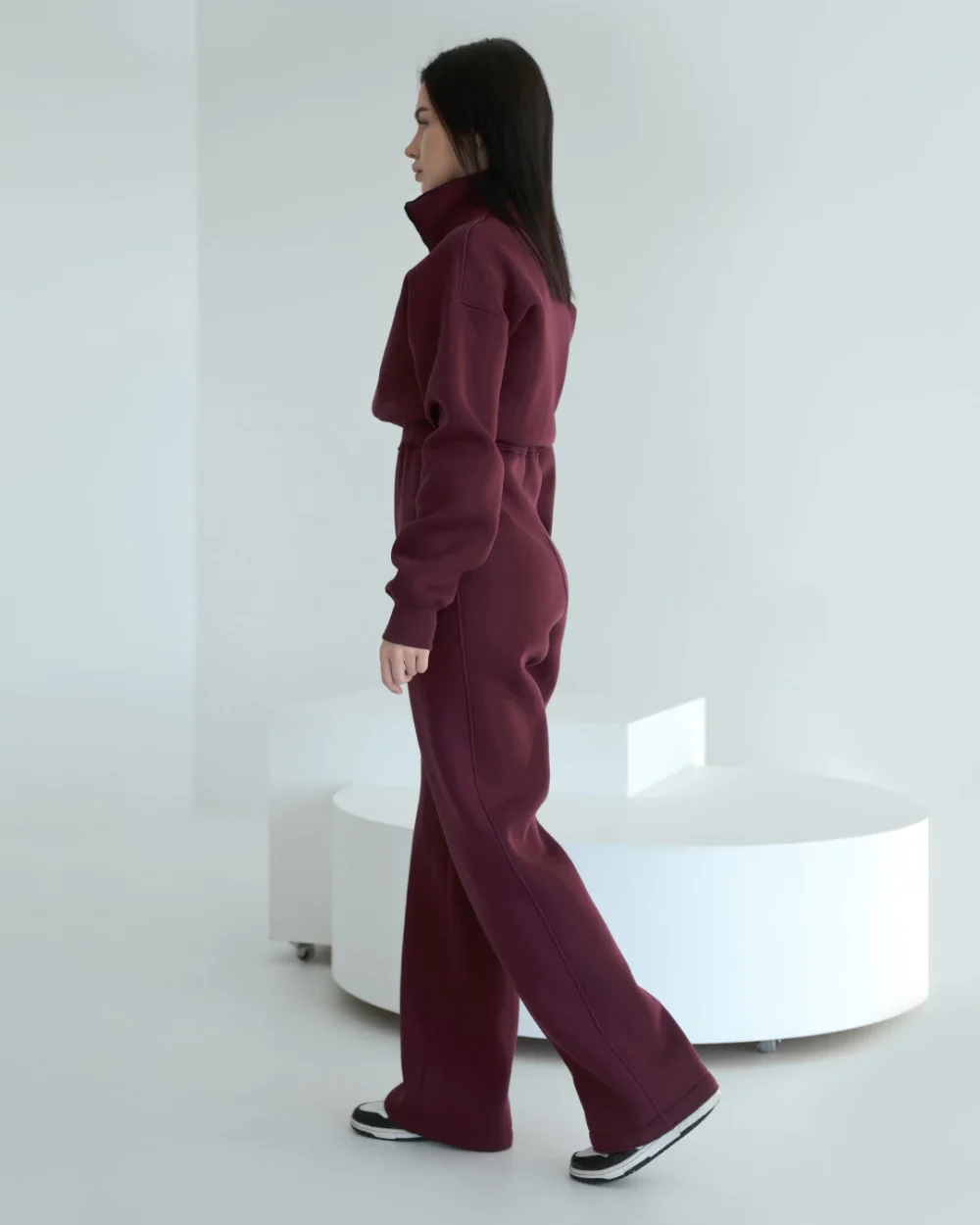 Тёплый женский комбинезон "KOMBI" — изображение 2