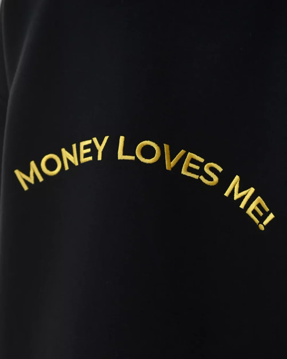 Тёплый женский спортивный костюм с принтом "RICH" — изображение 8