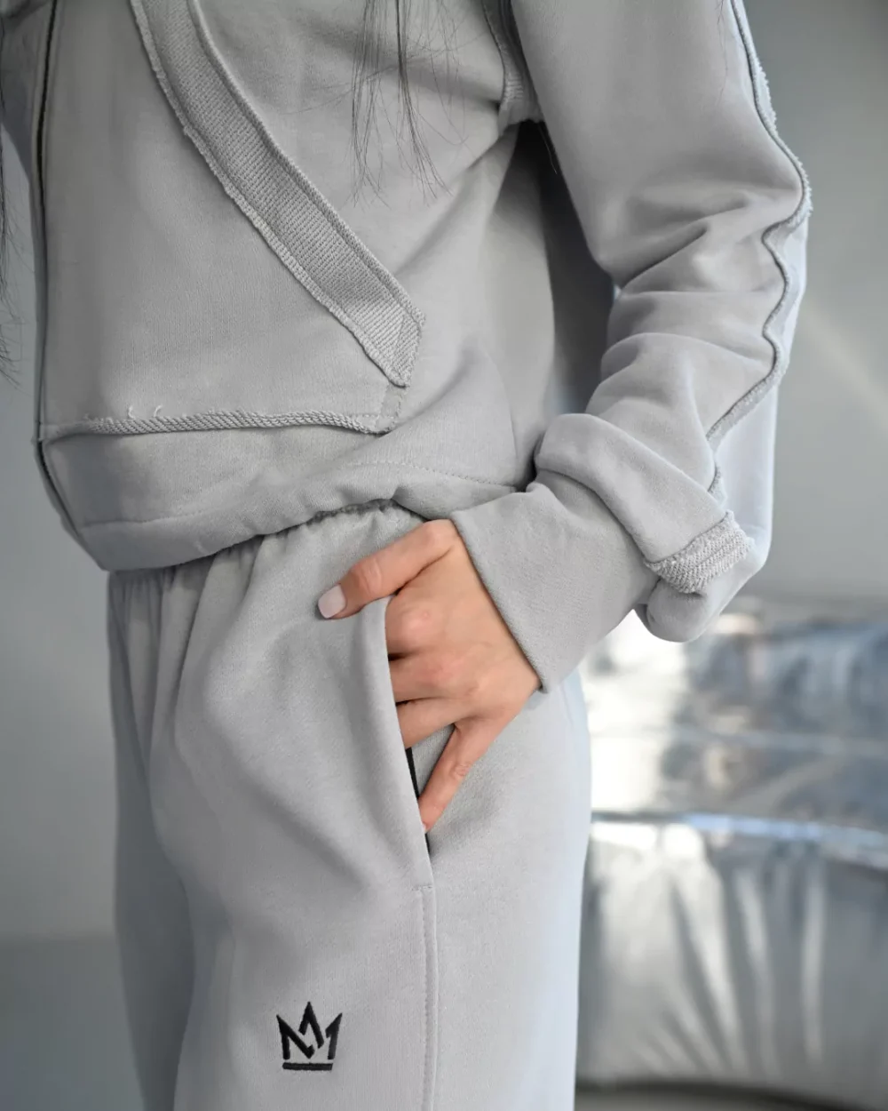 Женский костюм c наружными швами "INSIDE" — изображение 9