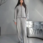 Жіночий костюм із зовнішніми швами "INSIDE"