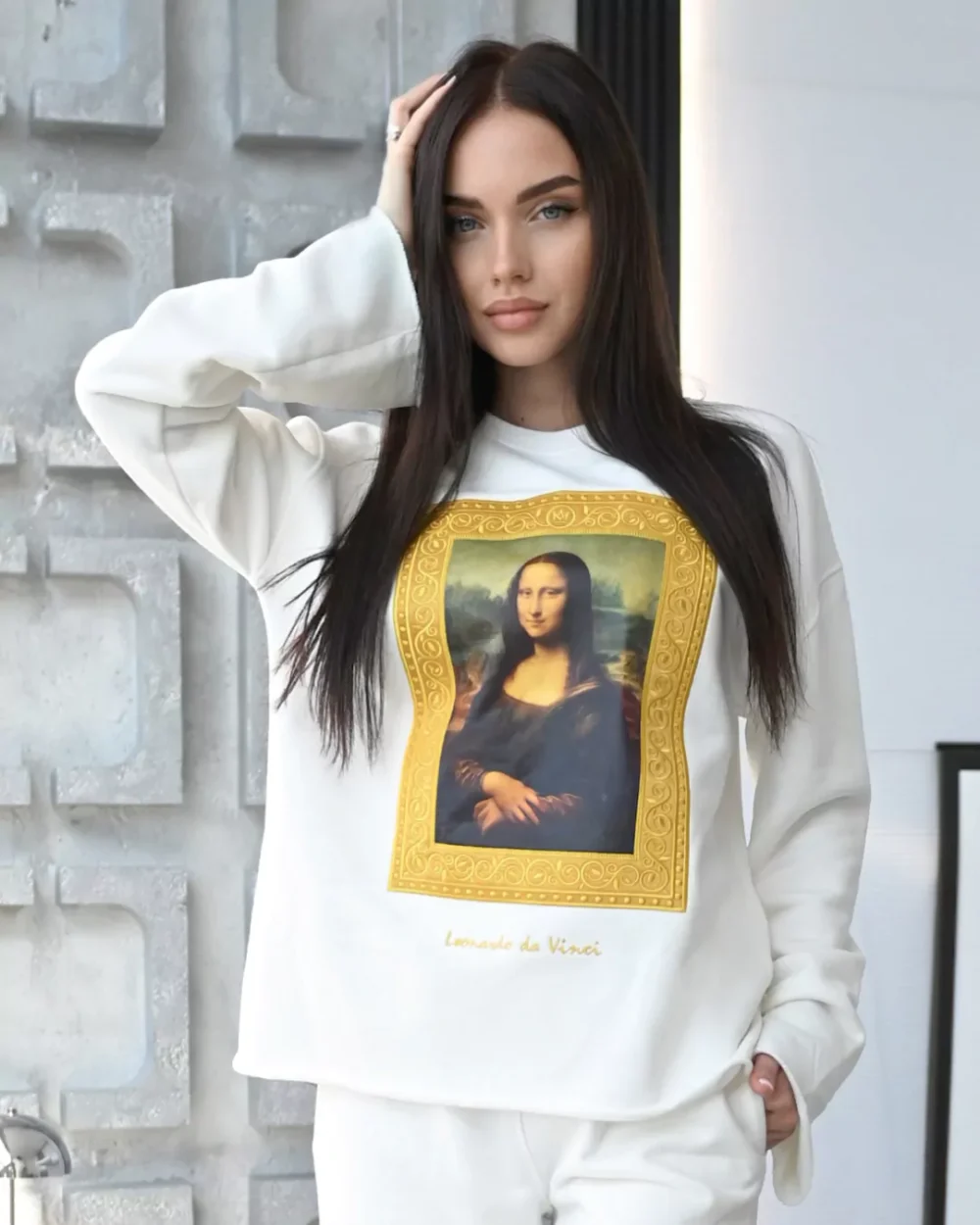 Женский костюм с принтом "PICTURE" — изображение 5