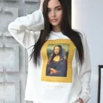 Женский лонгслив с принтом "PICTURE"