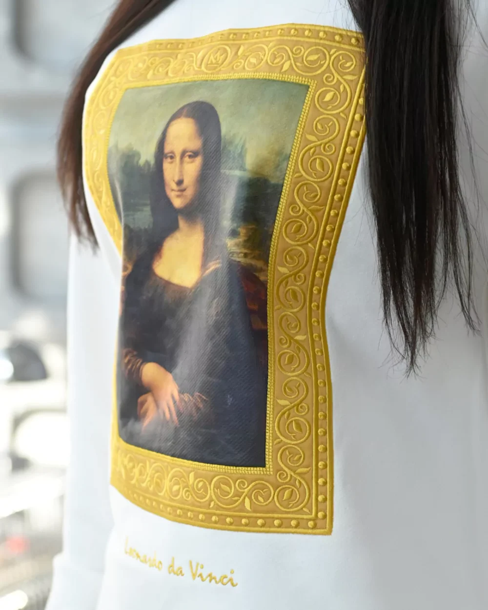 Женский костюм с принтом "PICTURE" — изображение 2