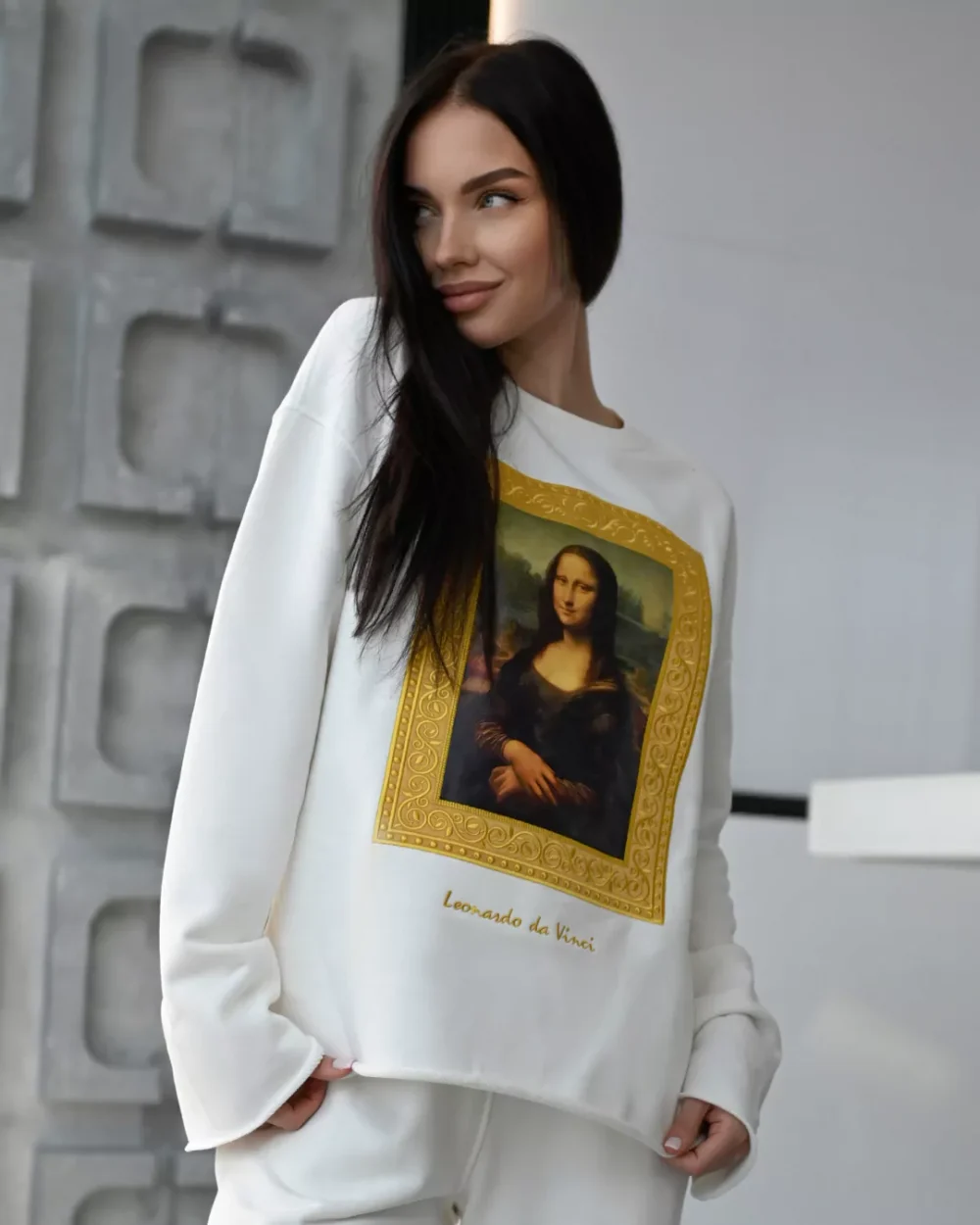 Женский костюм с принтом "PICTURE" — изображение 6