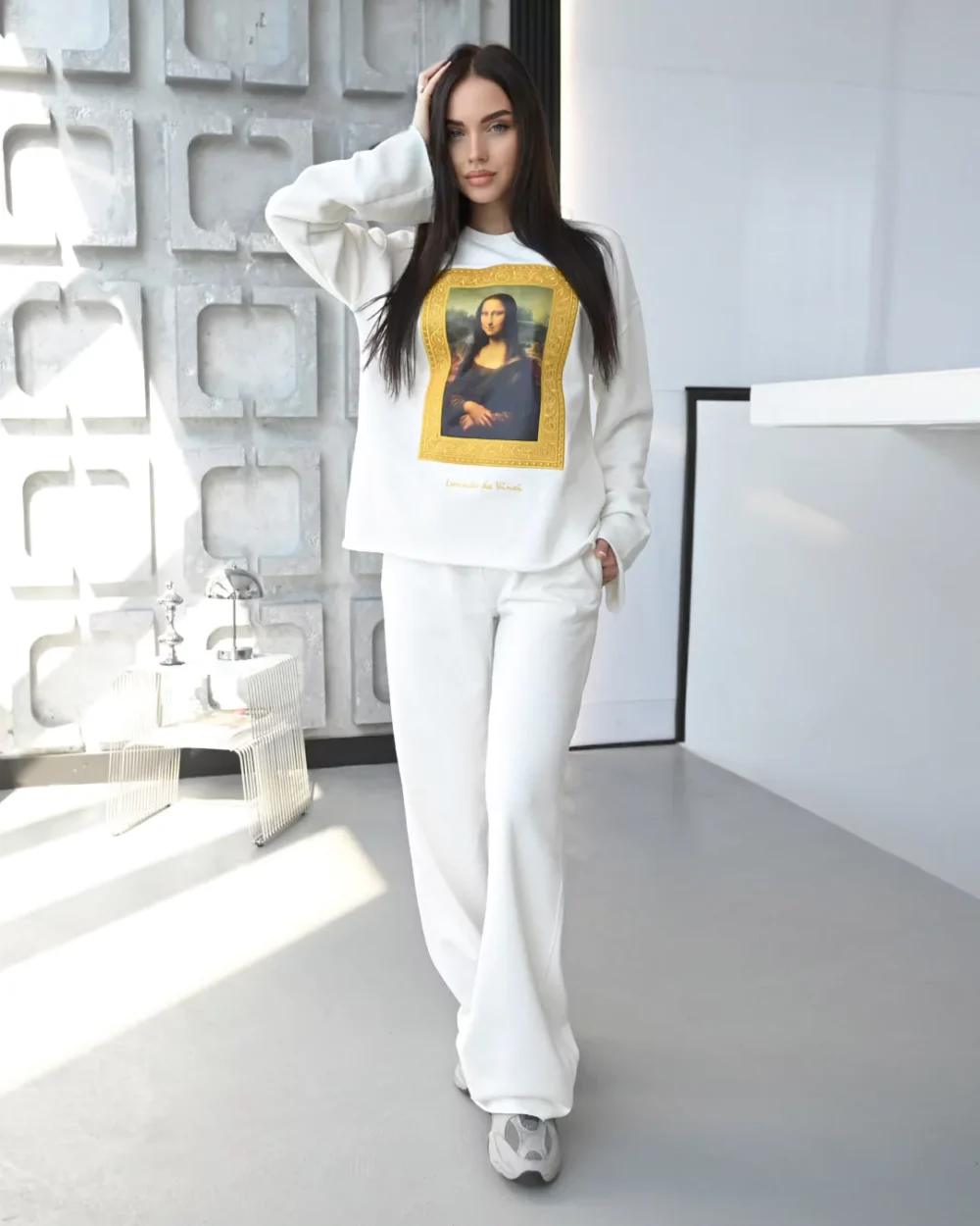 Женский костюм с принтом "PICTURE"