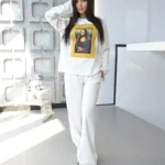 Женский костюм с принтом "PICTURE"