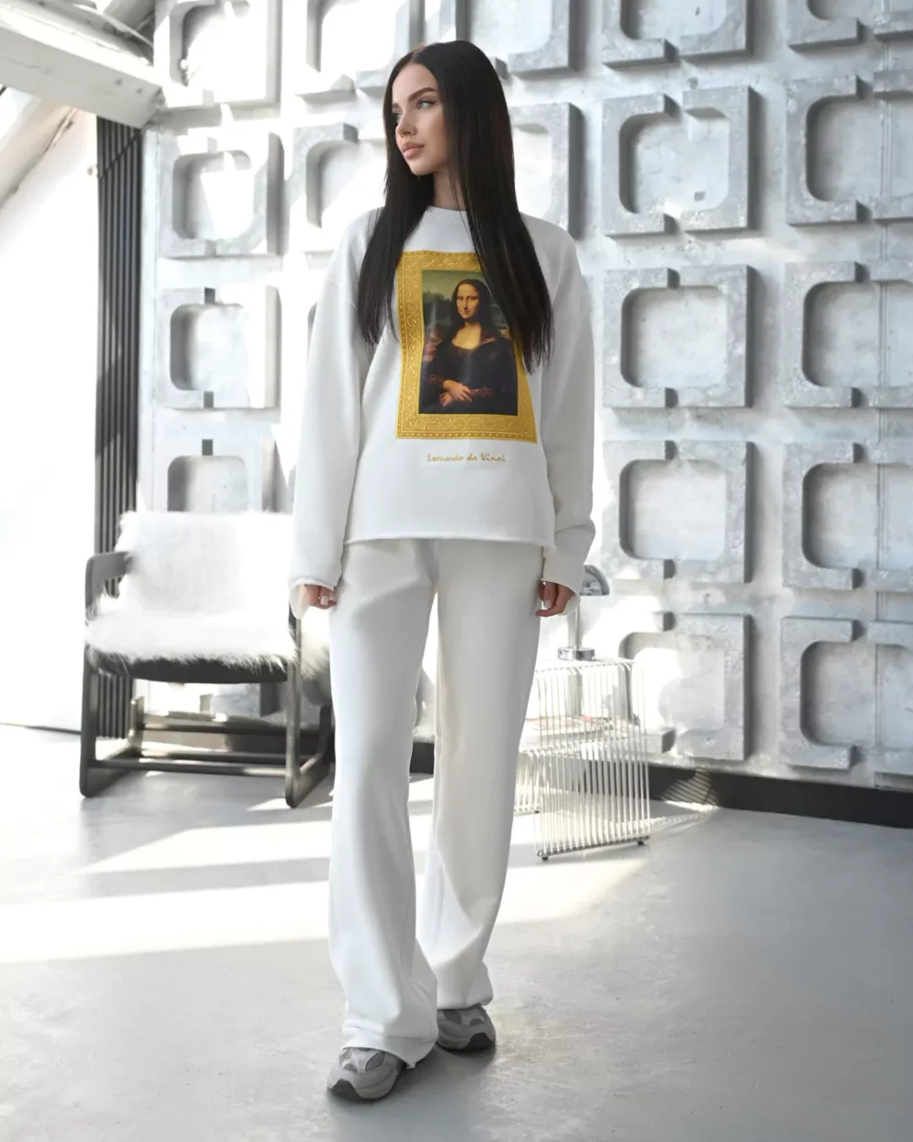 Женский костюм с принтом "PICTURE" — изображение 3