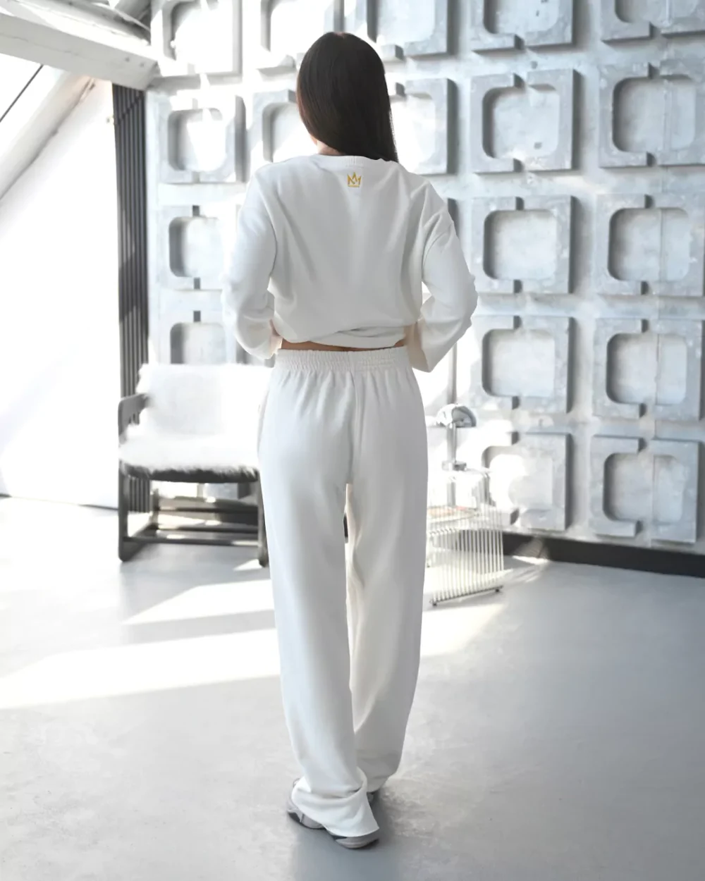 Женский костюм с принтом "PICTURE" — изображение 4